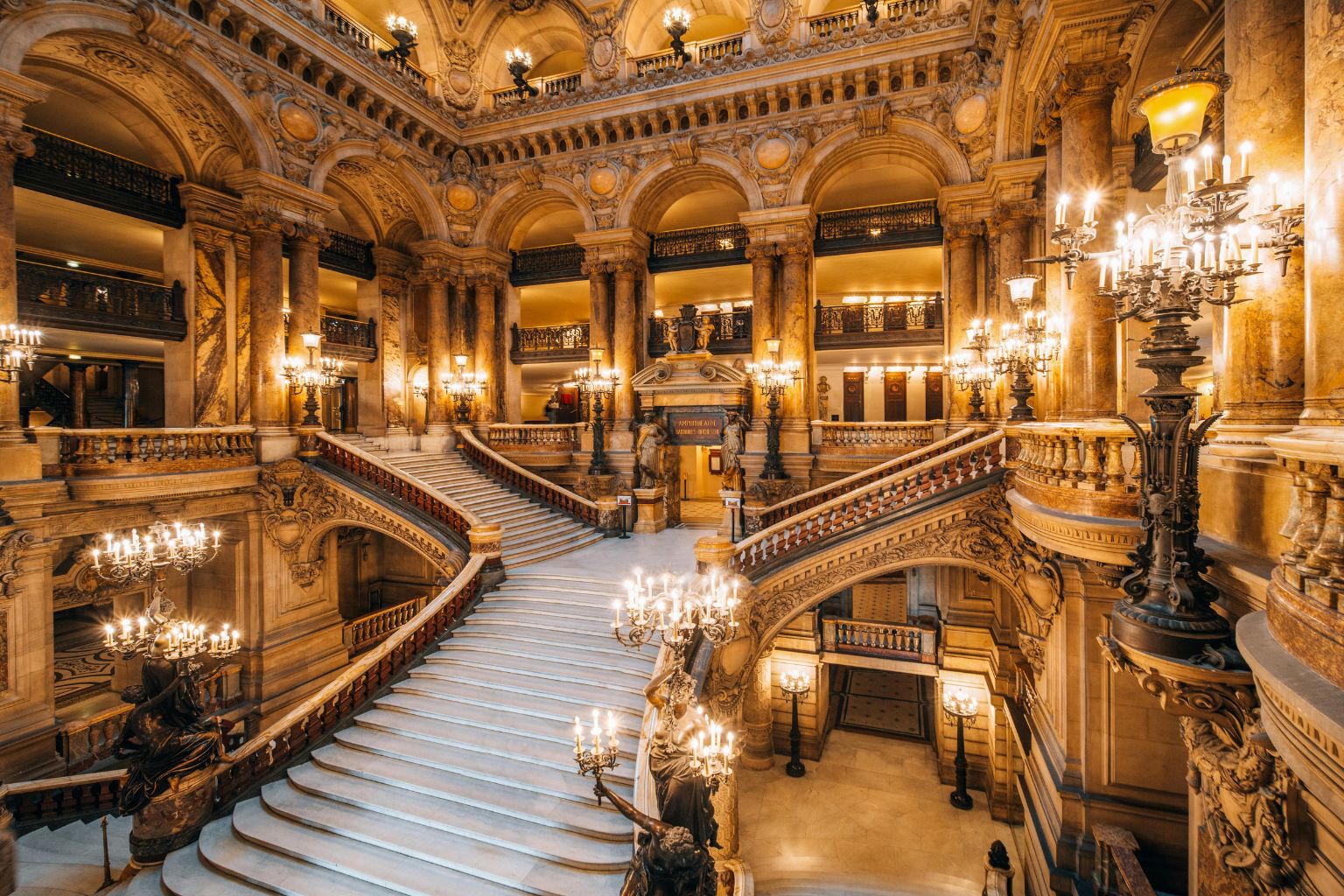 Photo du Palais Garnier- Theatre in Paris