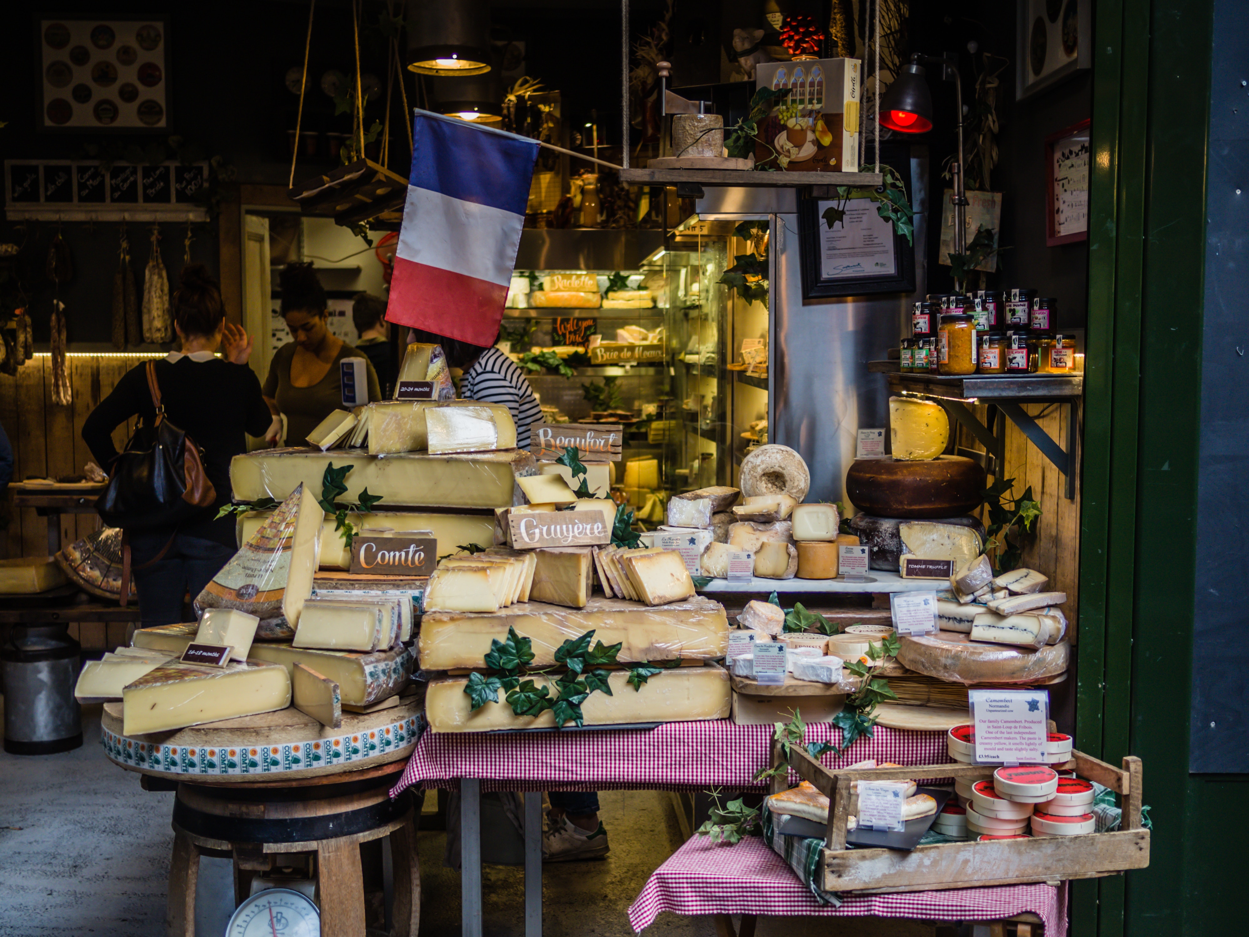 paris food festivals fall and winter