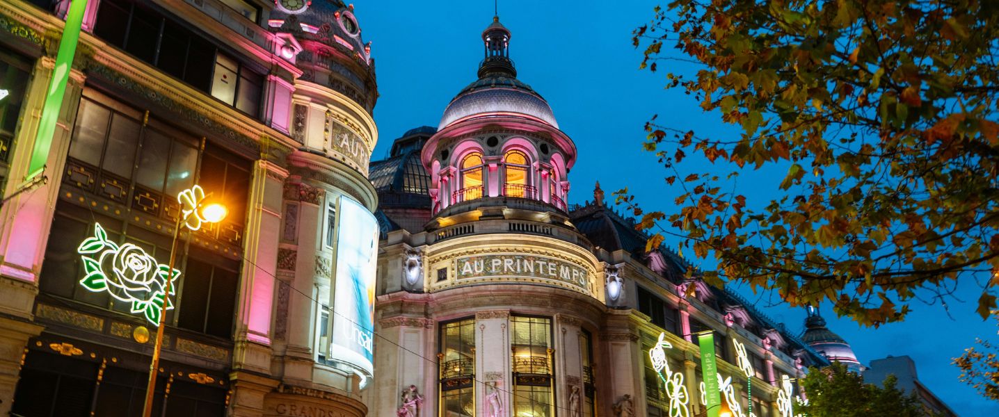 Printemps Haussman - Theatre in Paris