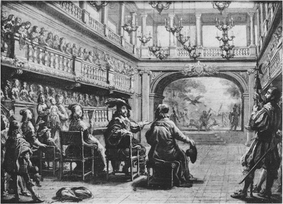 Richelieu's Five Authors