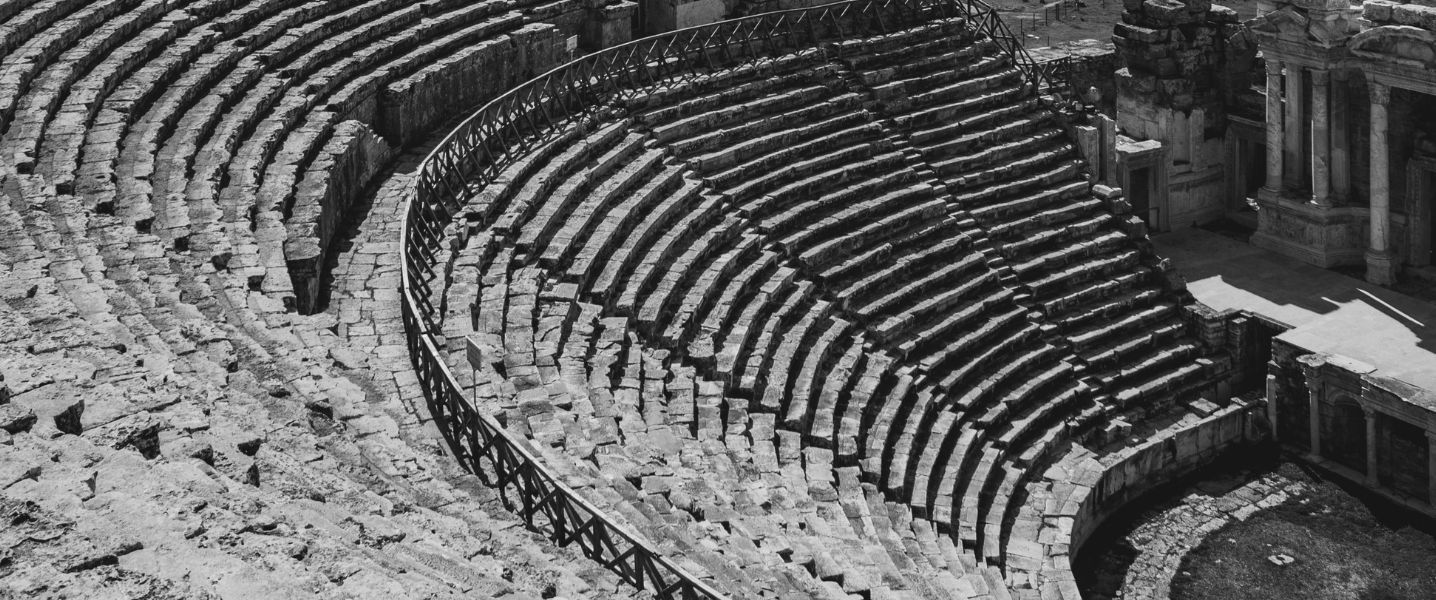Photo of a Roman Ampitheater