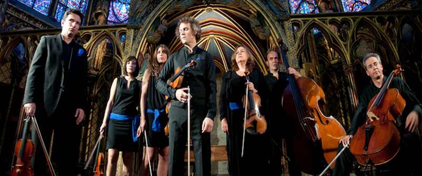 concert at the sainte chapelle