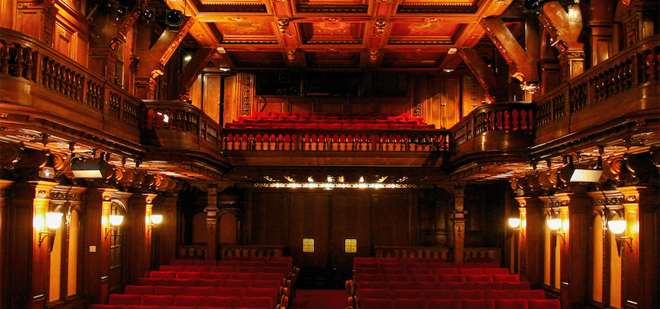 Auditorium of Théâtre le Ranelagh