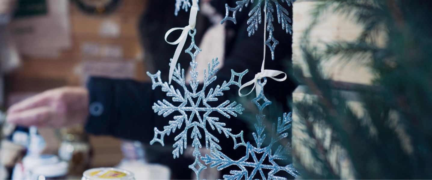 Snowflake Baubles - Theatre in Paris