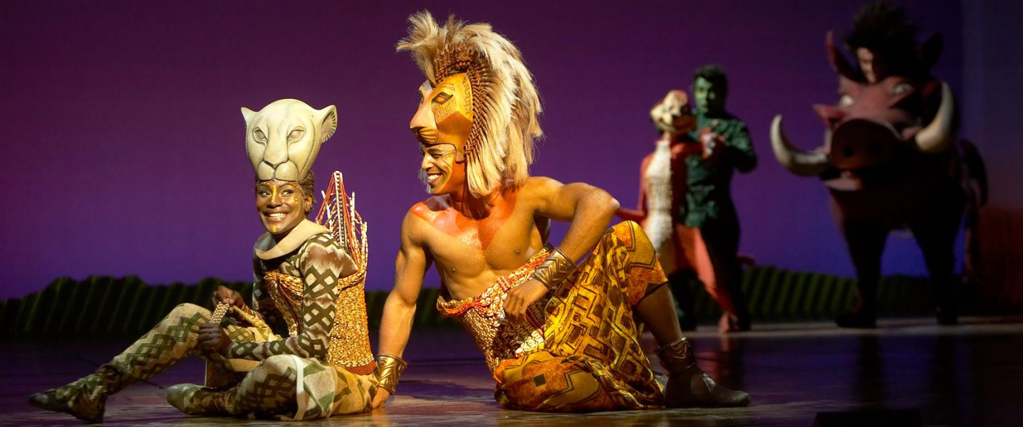 The Lion King at Théâtre Mogador - Theatre in Paris