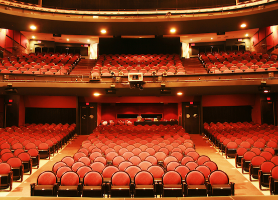Auditorium of Theatre des Mathurins