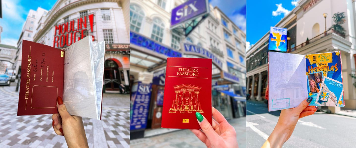 Theatre Passport - Theatre in Paris