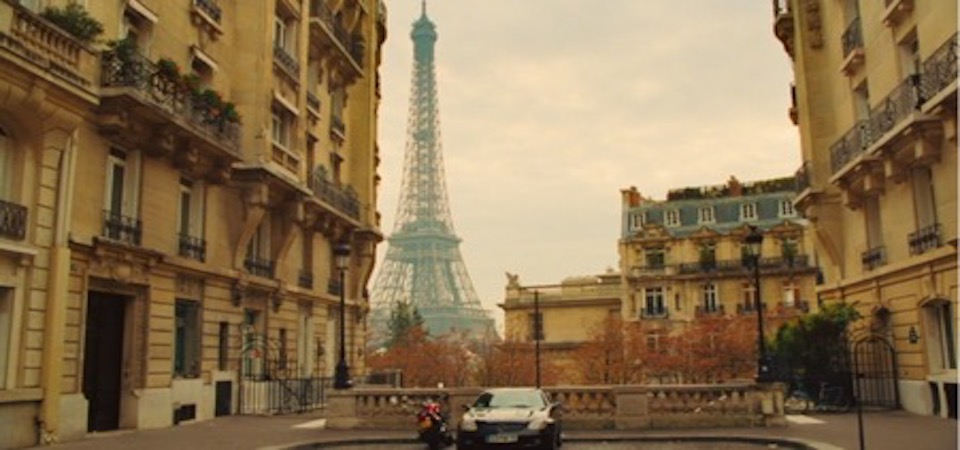 Shot of the Eiffel Tower