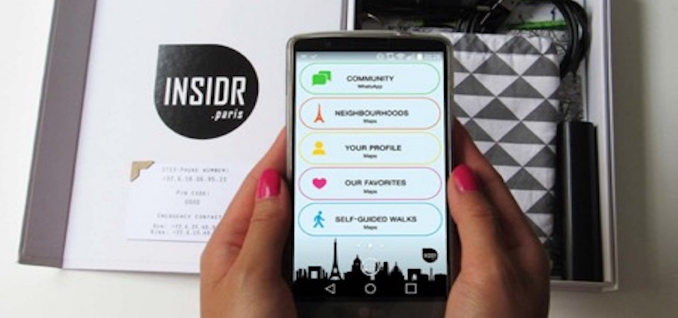 INSIDR's rentable smartphone and services