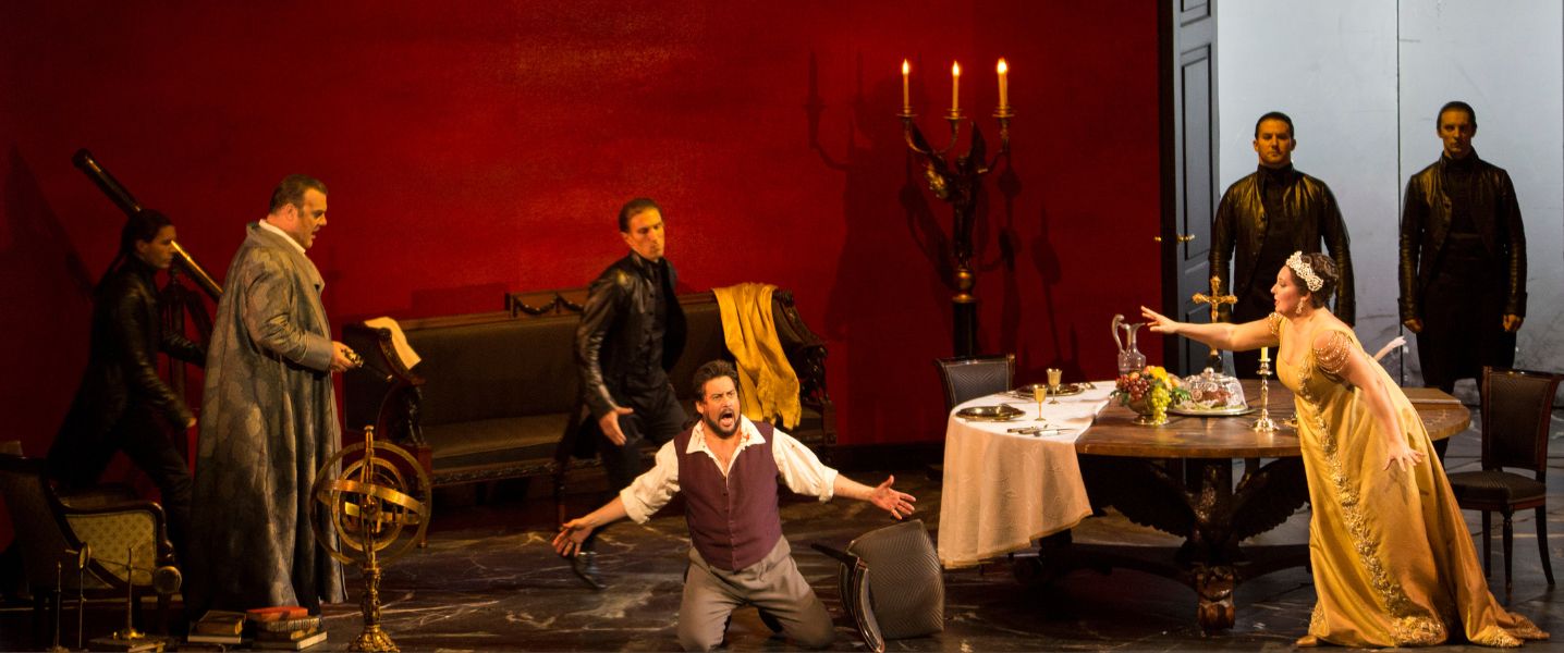 Tosca at Opéra Bastille - Theatre in Paris