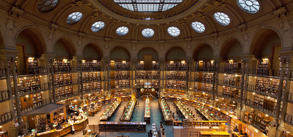 Bibliotèque Nationale de la France