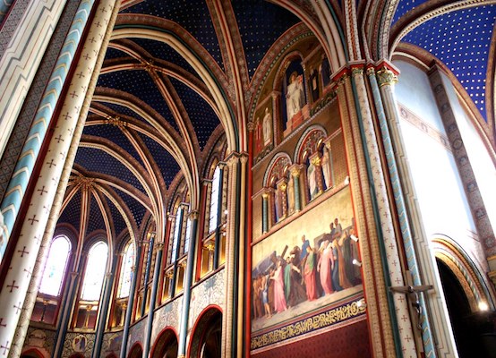 Saint-Germain-des-Prés Church ceiling
