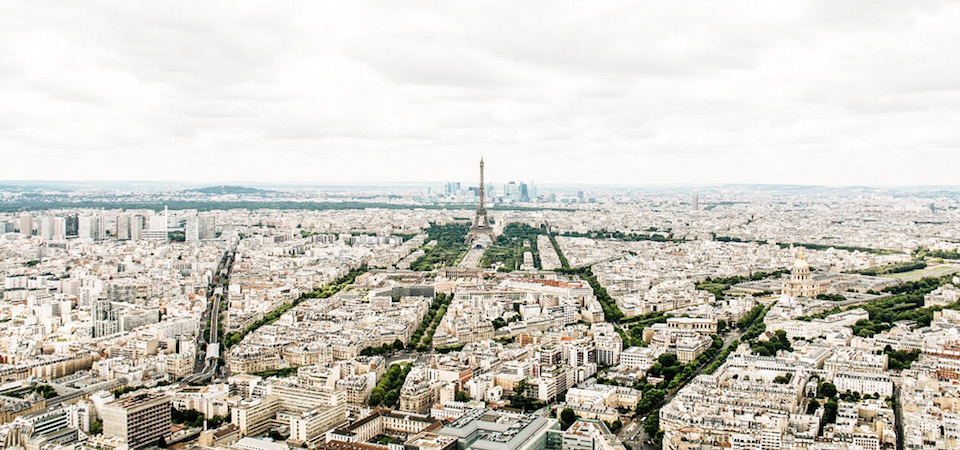 View from the Tour Montparnasse