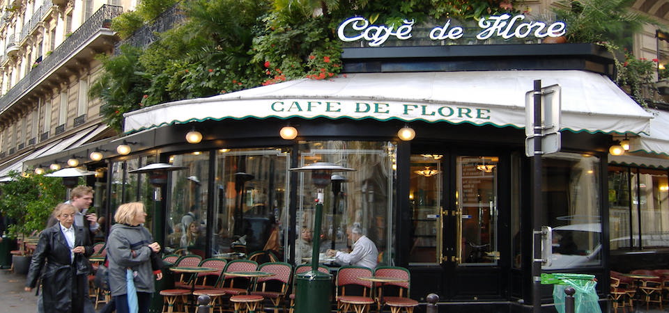 Café de Flore, Saint Germain