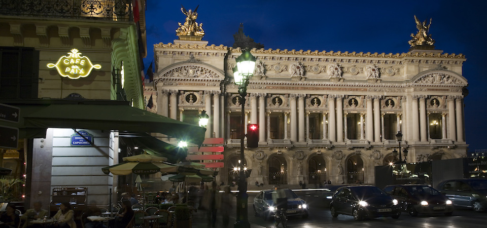 Café de la paix, Opera