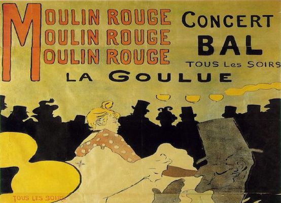 Moulin Rouge poster