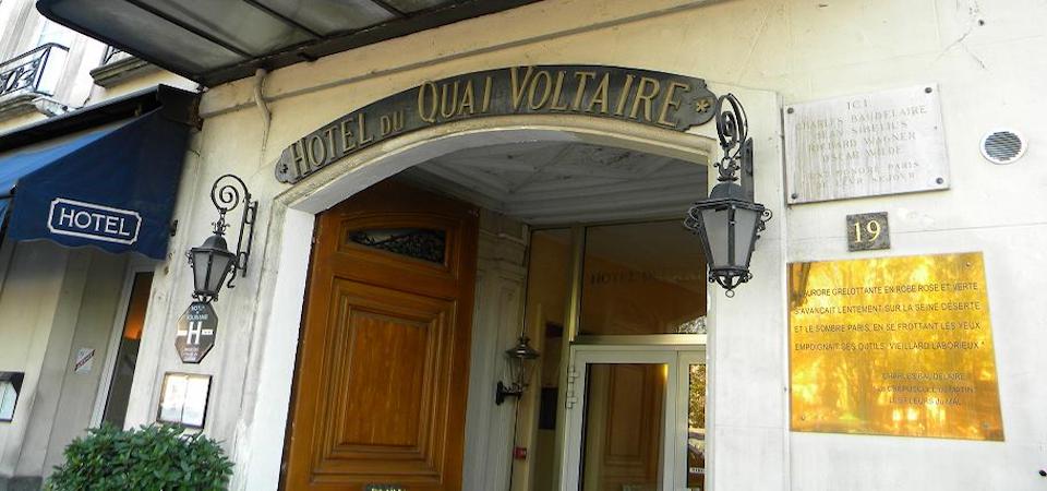 Hôtel du Quai Voltaire