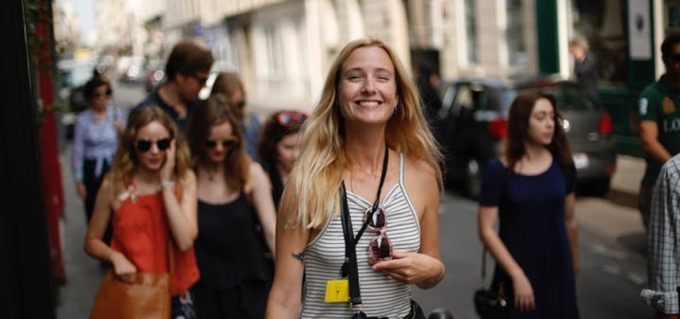 Women of Paris walking tour