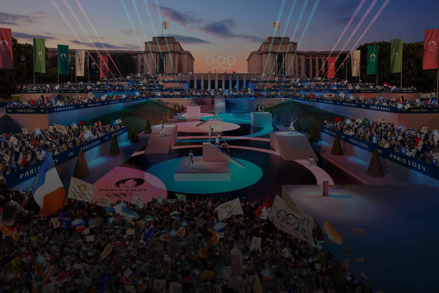 Les Olympiques a paris, paris pendant les jeux olympiques