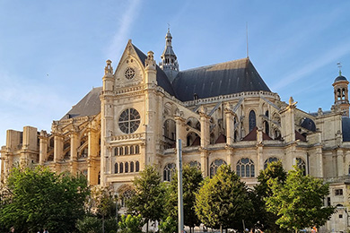 Eglise-Saint-Eustache-©Jean-Christophe-BENOIST-Wikimedia-Commons