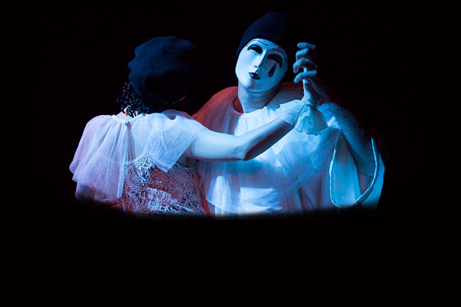 Los Guardiola - The Comedy of Tango mime tickets paris