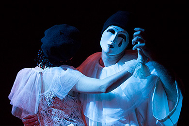 Los Guardiola - The Comedy of Tango mime tickets paris