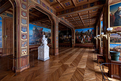 Opéras en concert dans la Salle des Croisades à Versailles