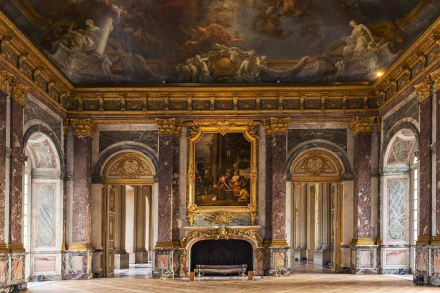 Concerts exceptionnels au Salon d'Hercule à Versailles