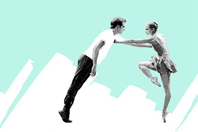 William Forsythe / Johan Inger au Palais Garnier à Paris en 2024, Ballet