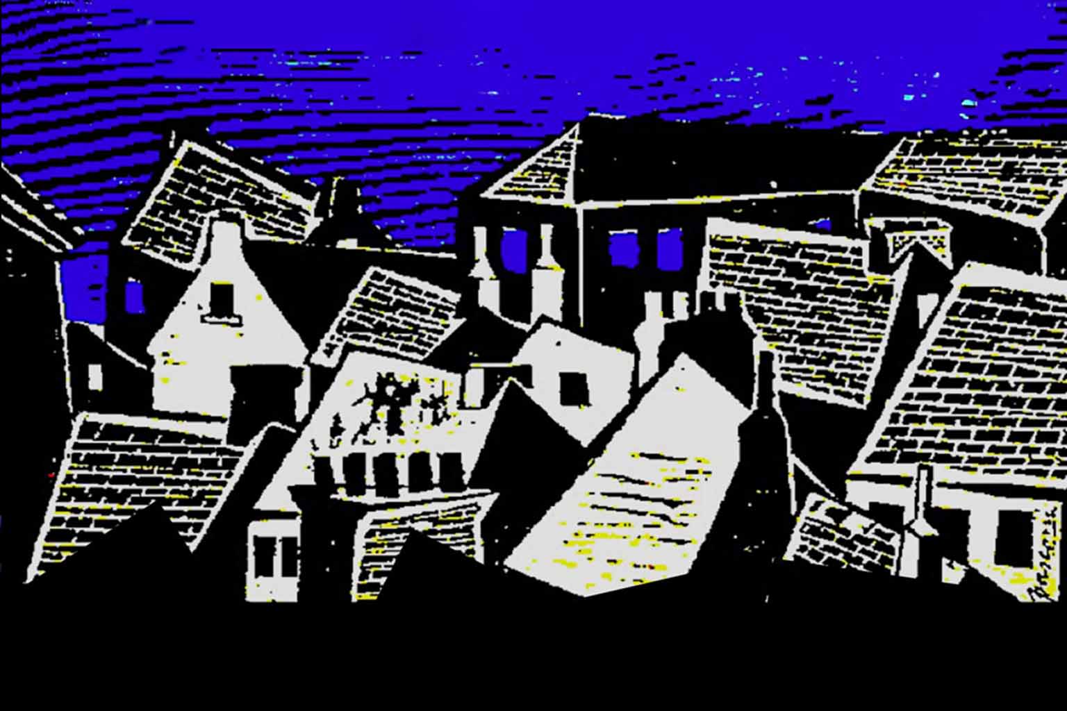 Under Milk Wood - Théâtre de Nesle - Theatre in Paris - Tickets - Play by Dylan Thomas