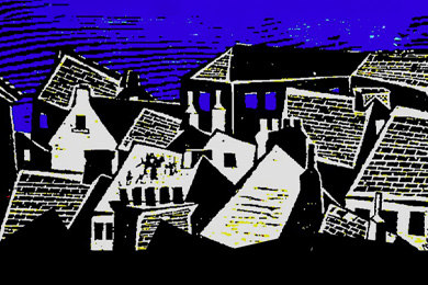 Under Milk Wood - Théâtre de Nesle - Theatre in Paris - Tickets - Play by Dylan Thomas