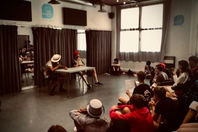 Theatre Workshops in Paris - Theatre in Paris - Astoria - Group Experience in Paris