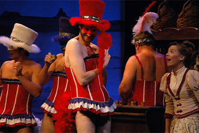 Shakespeare's Much Ado about Nothing - Théâtre Le Ranelagh - Theatre in Paris - Tickets