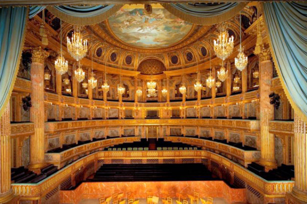 Ballet Preljocaj La Fresque opéra royal versailles