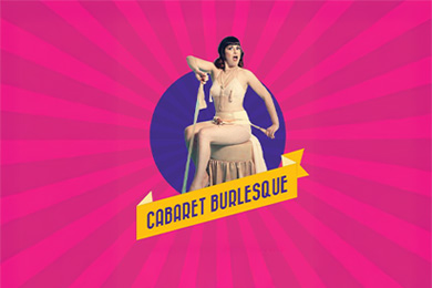 Le Cabaret Burlesque - Theatre in Paris - Tickets - Cabaret in Paris - © La Nouvelle Seine