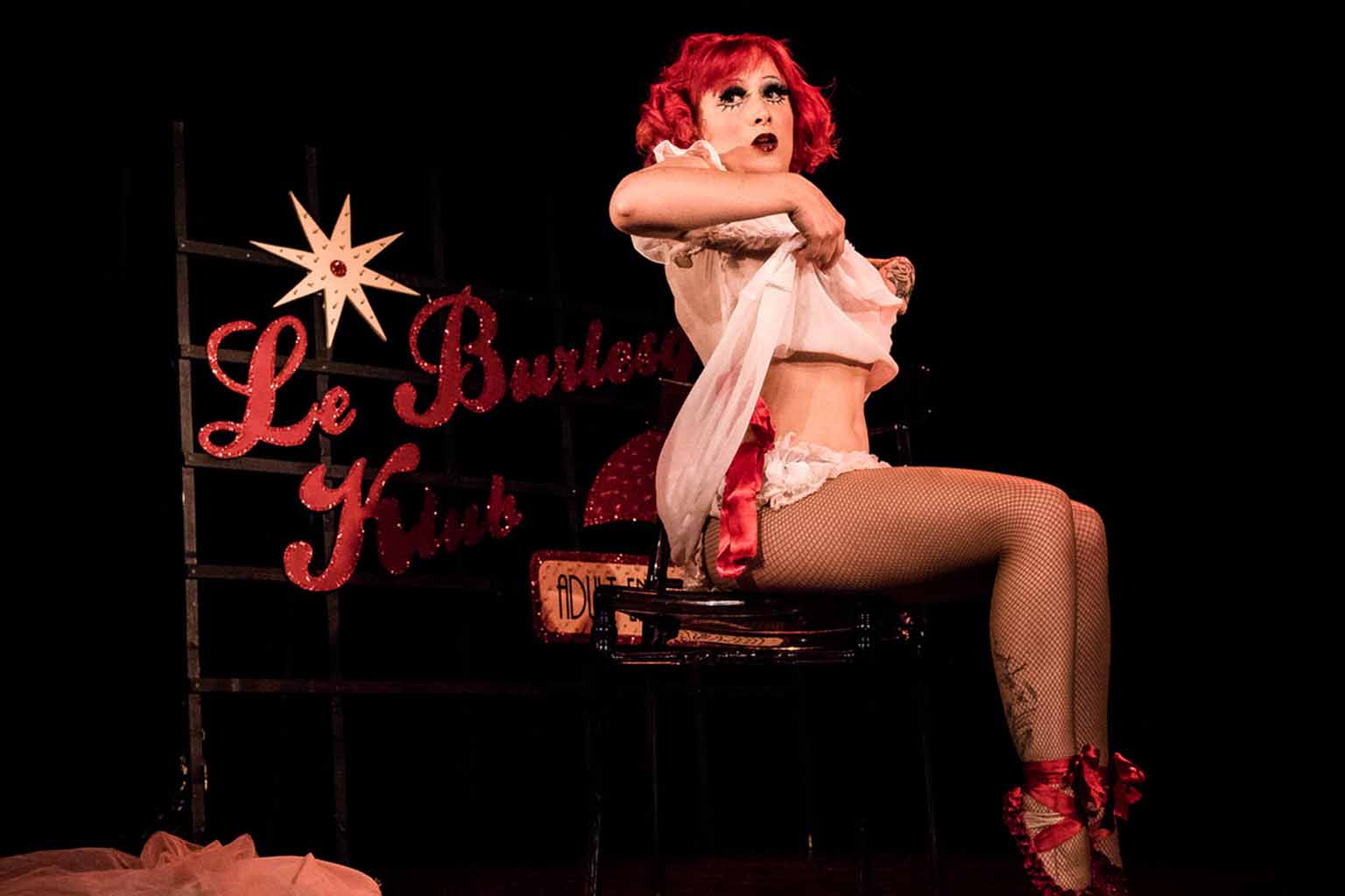 Le Cabaret Burlesque - Theatre in Paris - Tickets - Cabaret in Paris - © Kalymar
