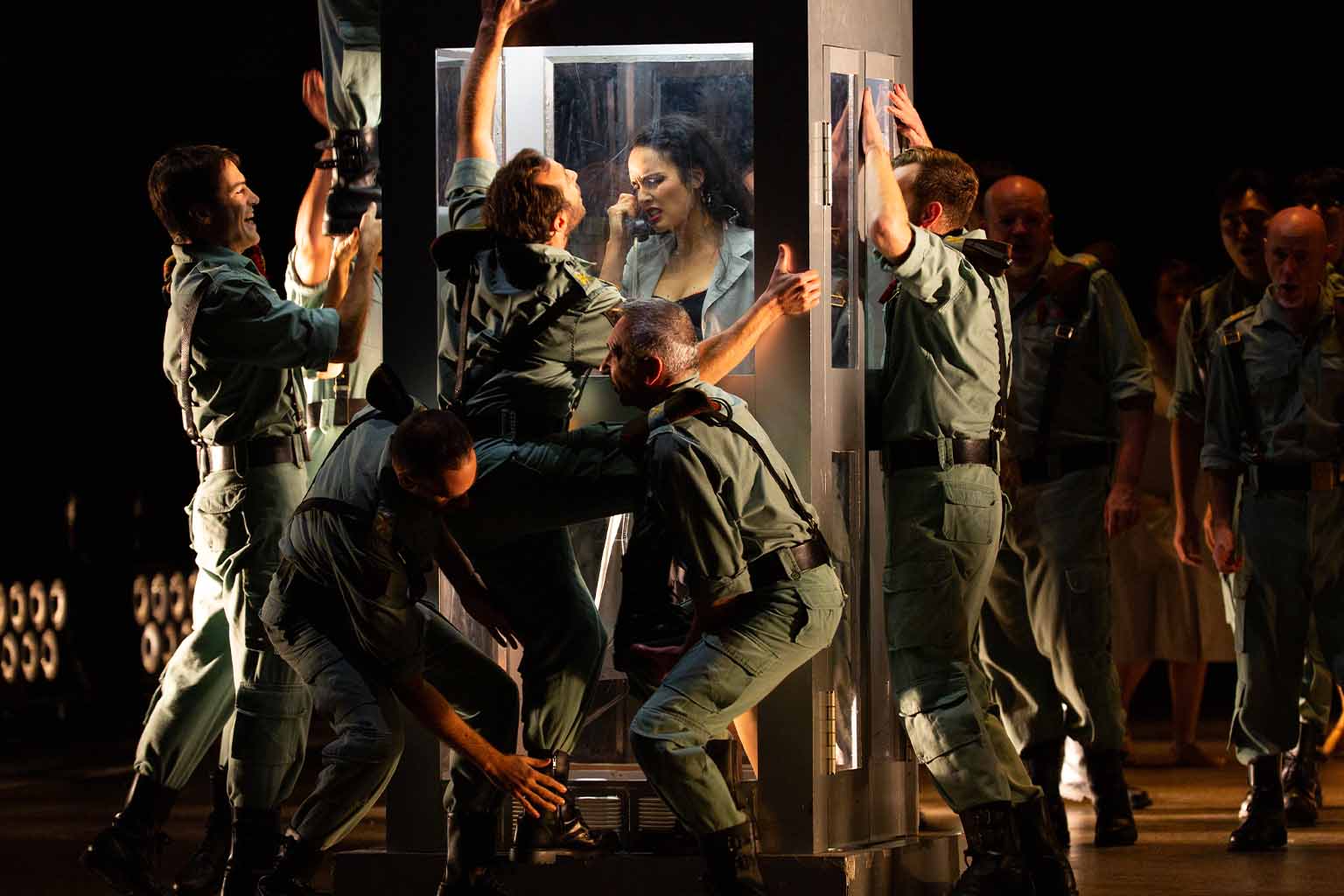 Carmen at Opéra Bastille in Paris - Opéra de Paris - Theatre in Paris - Tickets - Ⓒ Guergana Damianova