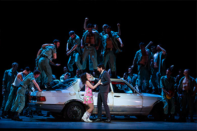 bizet carmen opera Ⓒopera national de paris