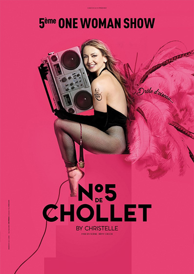 christelle chollet stand up one woman show paris theatre de la tour eiffel l'empiafee