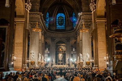 Saint Sulpice Church Concert Series