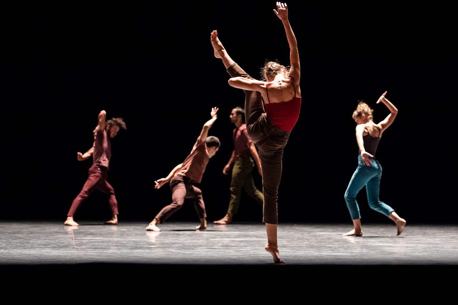 danse contemporaine l'Opéra Garnier