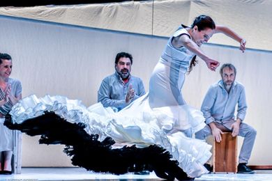 Creaviva de Rafaela Carrasco - Chaillot Théâtre national de la Danse - Theatre in Paris - Billets- © Laurent Robert