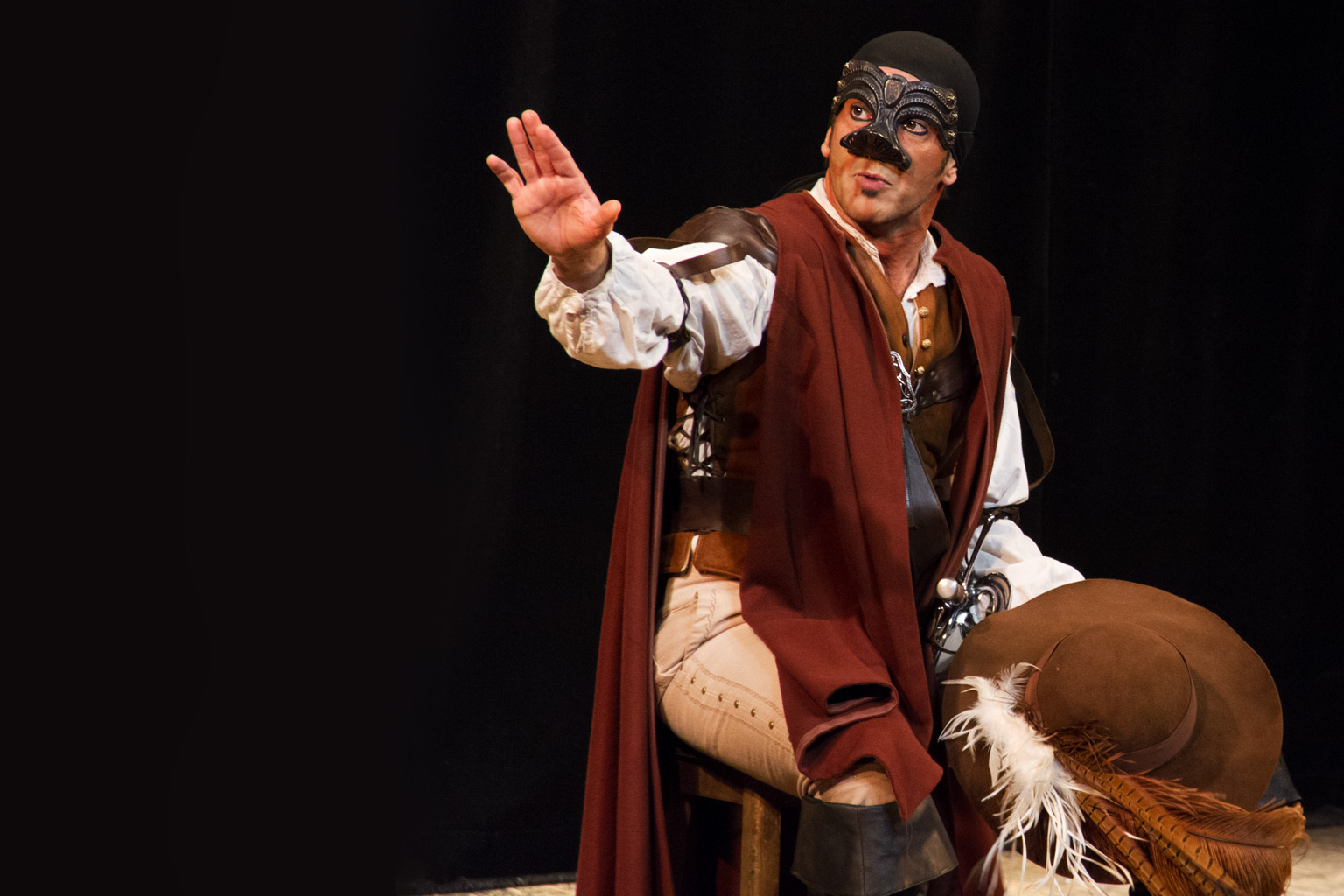 Cyrano de Bergerac theatre le ranelagh paris tickets