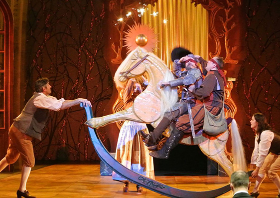 Don Quichotte chez la Duchesse Paris Versailles tickets