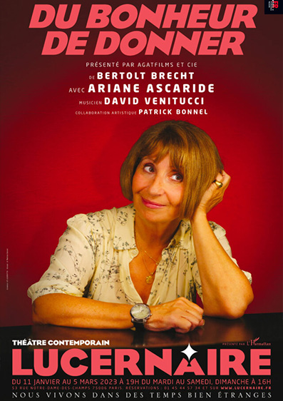 du-bonheur-de-donner-ariane-ascaride-theatre-lucernaire-©Y-Poey-paris