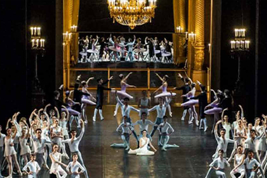 Paris Opera's International Dance Schools Gala opera palais garnier opera de paris