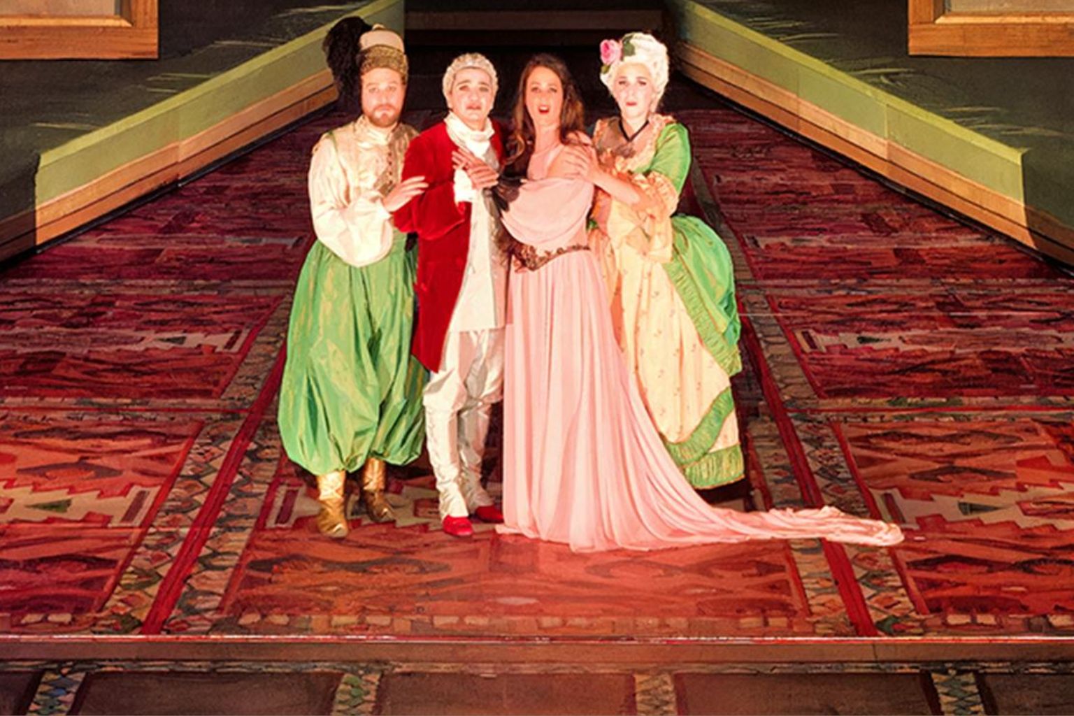 L'Enlèvement au sérail de Mozart à l'Opéra Royal de Versailles - Theatre in Paris - Billets