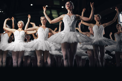 Paris Opera 'Etoiles' Dancers