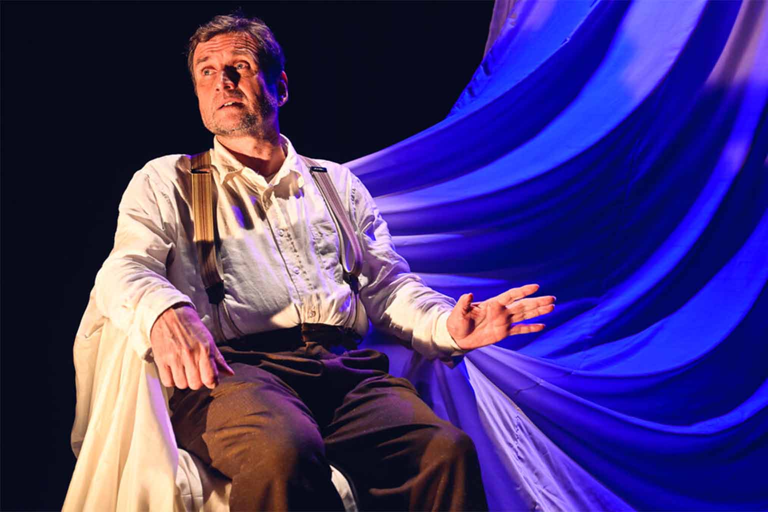 Kessel, la liberté à tout prix - Théâtre Actuel La Bruyère - Tickets - Theatre in Paris