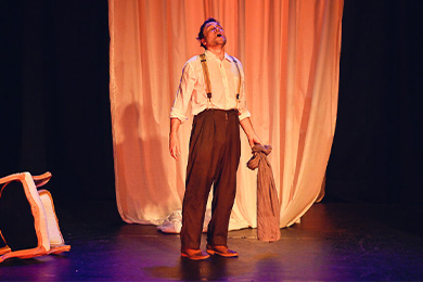 Kessel, la liberté à tout prix - Théâtre Actuel La Bruyère - Billets - Theatre in Paris